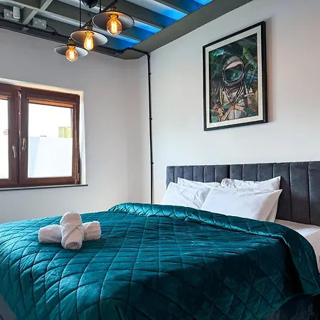 Unique Studio Apartment With Private Garden